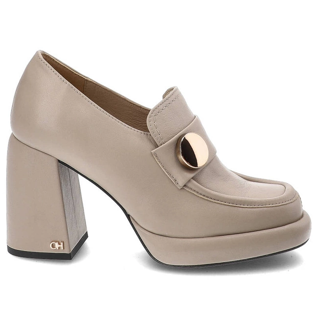 Poltopánky Chebello - 4273_-302-000-PSK-S299 Beżowy Jasny