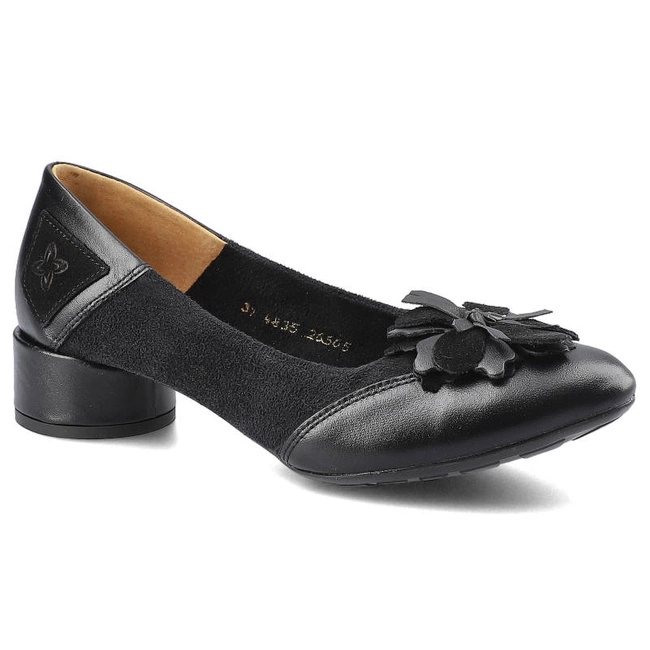 Lodičky Maciejka - 04835-01/00-5 Czarny