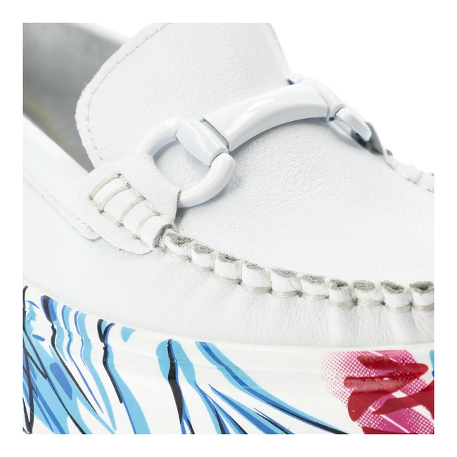 Poltopánky FILIPPO - DP6703/25 WH Biały