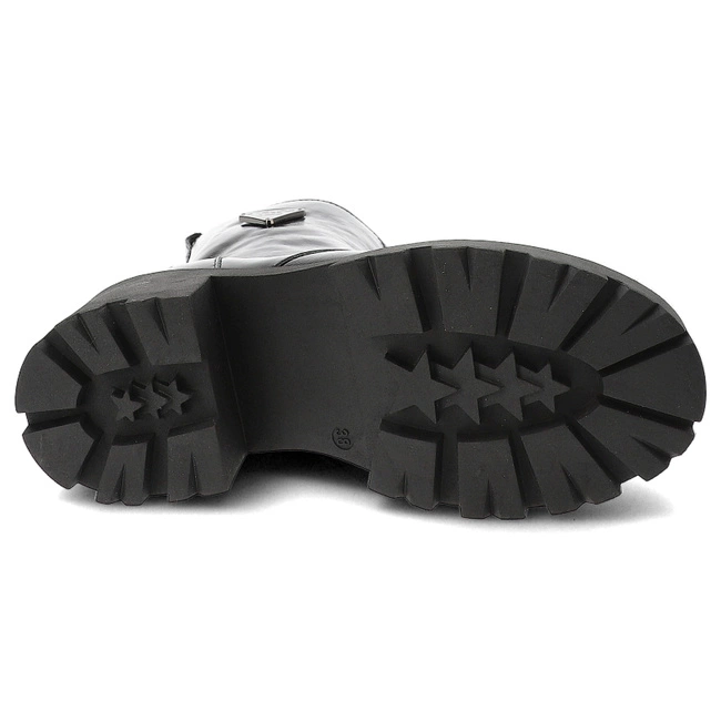 Členkové Topánky Armodo - 60491 Naplak Czarny+Cn.