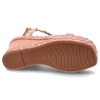 Sandále Alma en Pena - V240984 Suede Peach