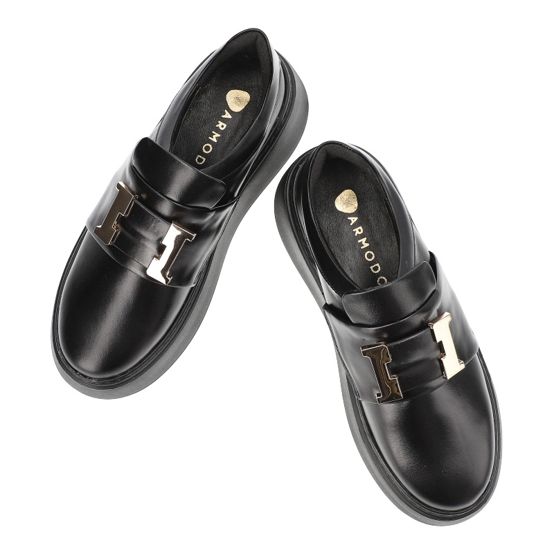 Tenisky Armodo - 708 Czarne Lico