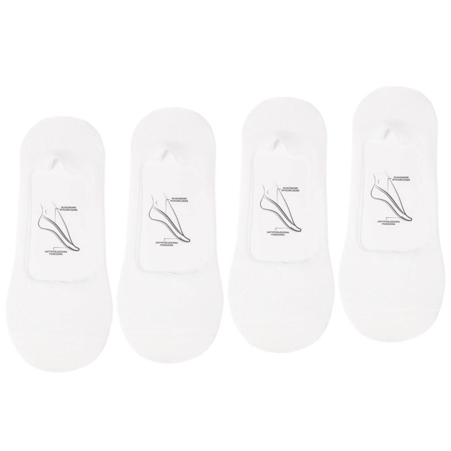 Baleríny MORAJ 3 Pary - CDB300-013 White