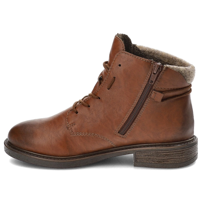 Členkové Topánky Rieker - 71440-25 Brown