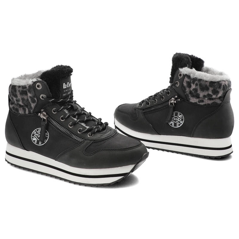 Členkové Topánky Lee Cooper - LCJ-22-31-1448L Black