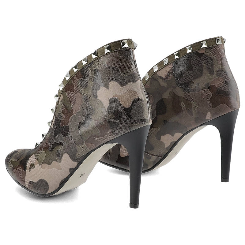 Členkové Topánky Carinii - B3897_-I69-I43-000-A92 Moro