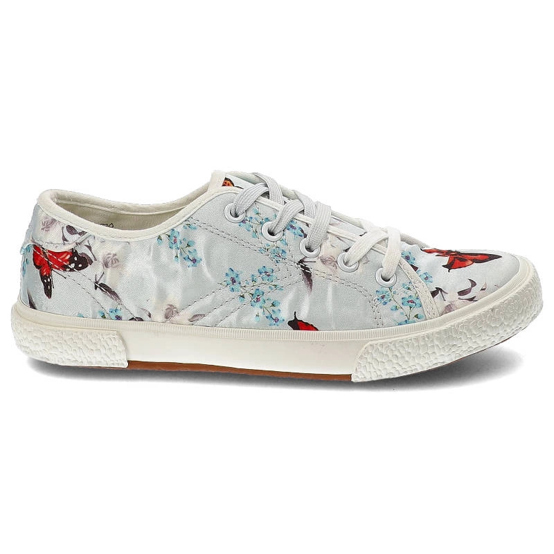 Plátenky Tamaris - 1-23610-28 875 Blue Floral