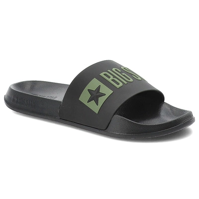 Šľapky BIG STAR - SS174359 Czarny