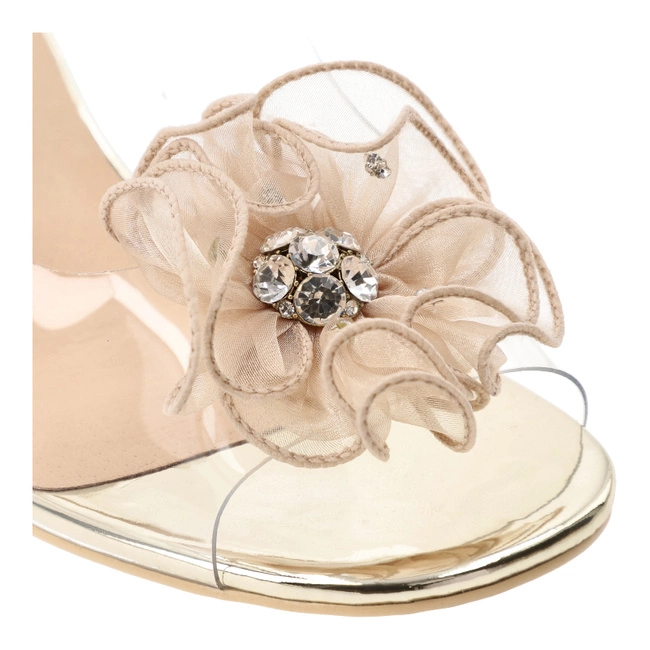 Sandále S.BARSKI - MR52-238 Gold