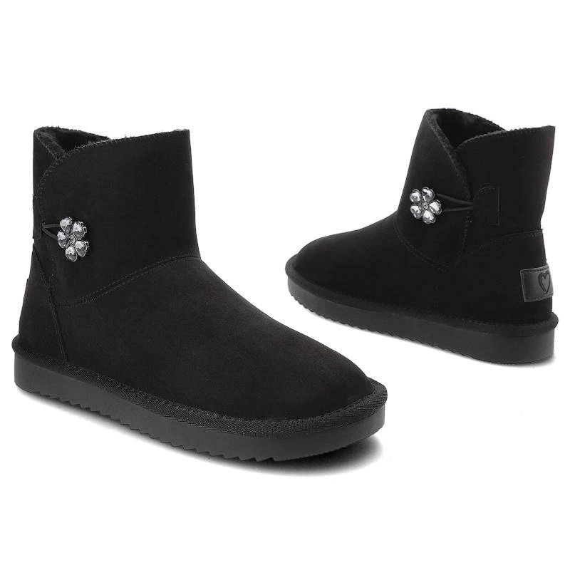 Snehule Marco Tozzi - 2-26483-41 001 Czarne