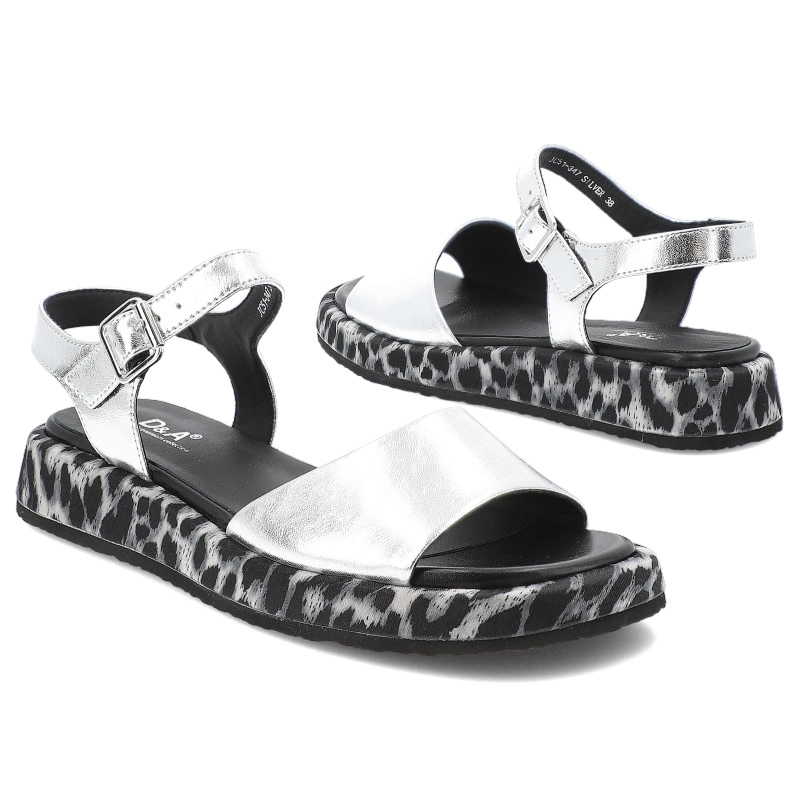 Sandále S.BARSKI - JC51-347 Silver