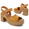 Sandále Yokono - Bonai-002 Vq Mango/Naranja