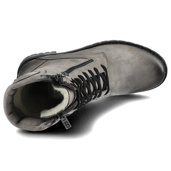 Členkové Topánky Simen - 08237 S1137 Szary