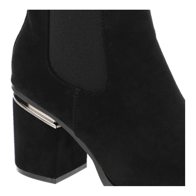 Členkové Topánky Vinceza - 16445 BK Czarny