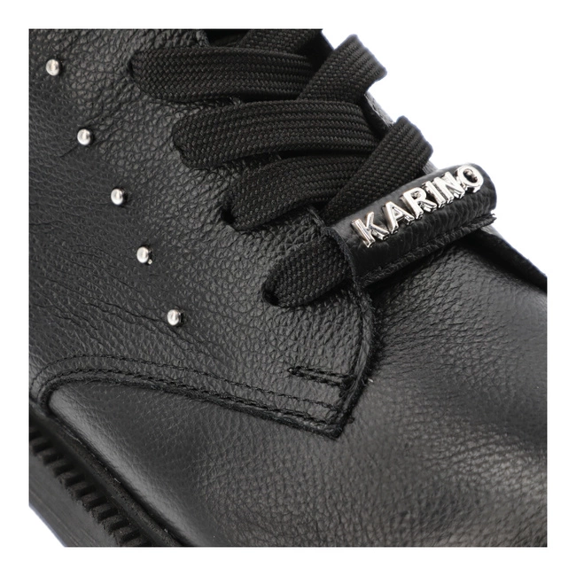 Členkové Topánky KARINO - 5637/126-F Czarny/Lico