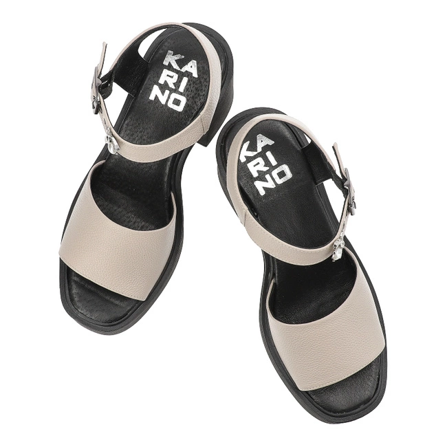 Sandále Karino - 5059/022-P C.Beż/Lico