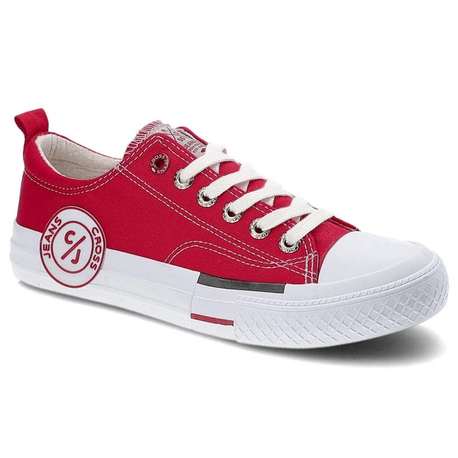 Plátenky Cross Jeans - FF2R4074C Czerwony