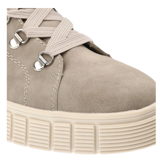 Členkové Topánky Rieker - W1070-40 Grey