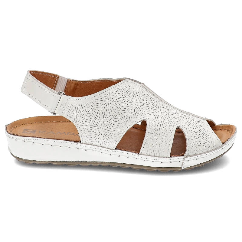 Sandále Kampa - K661 Biały 445