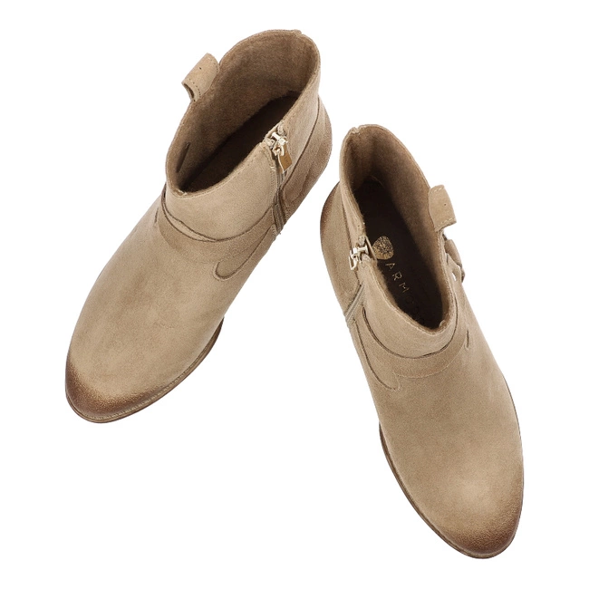 Členkové Topánky Armodo - 60477 W.Cappuccino