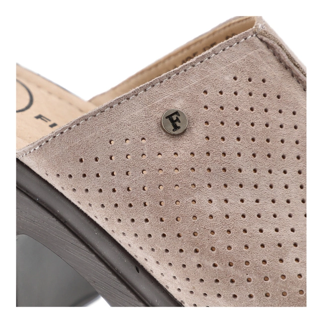 Šľapky FILIPPO - DK6814/25 BE Beżowy