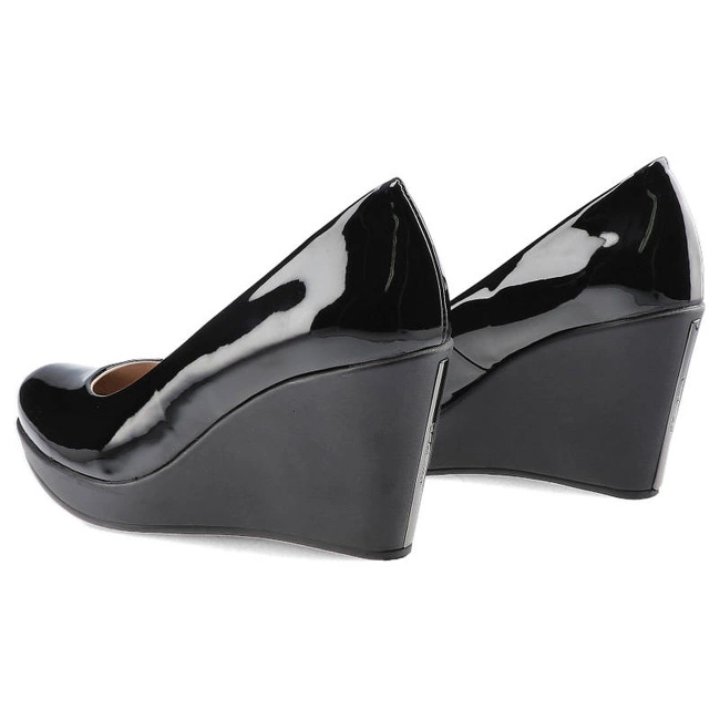 Lodičky Karino - 1224/090-P Czarny Lak