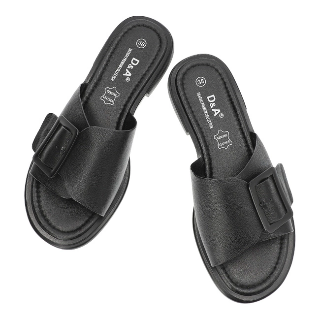 Šľapky S.Barski - SJ2302-01 Black