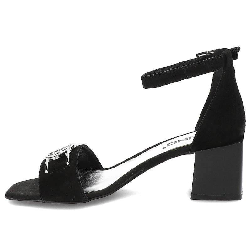 Sandále Karino - 4059/003-P Czarny/Welur