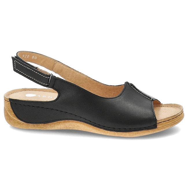 Sandále ARMODO - 5-0920-080 Czarny