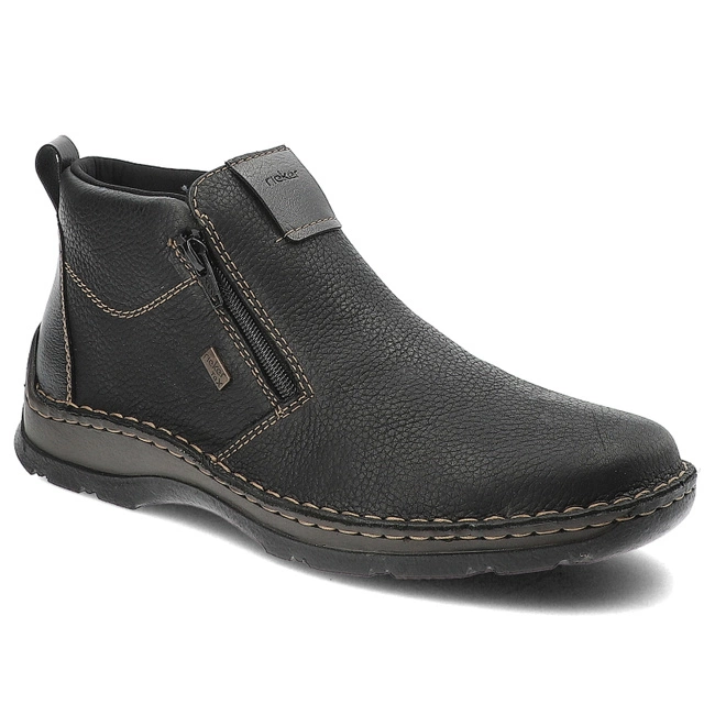 Členkové Topánky Rieker - 05398-00 Black
