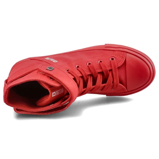 Plátenky Big Star - FF274580 Czerwony