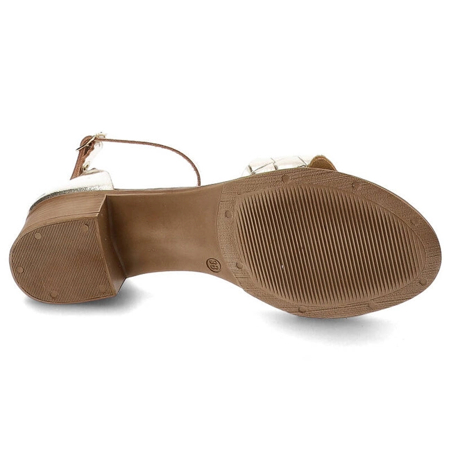 Sandále Armodo - 40235 Bf.Złoto+Bari Złoto