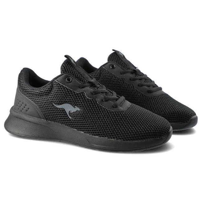 Tenisky Kangaroos - 39139 000 5500 Kf-A Deal Jet Black/Mono