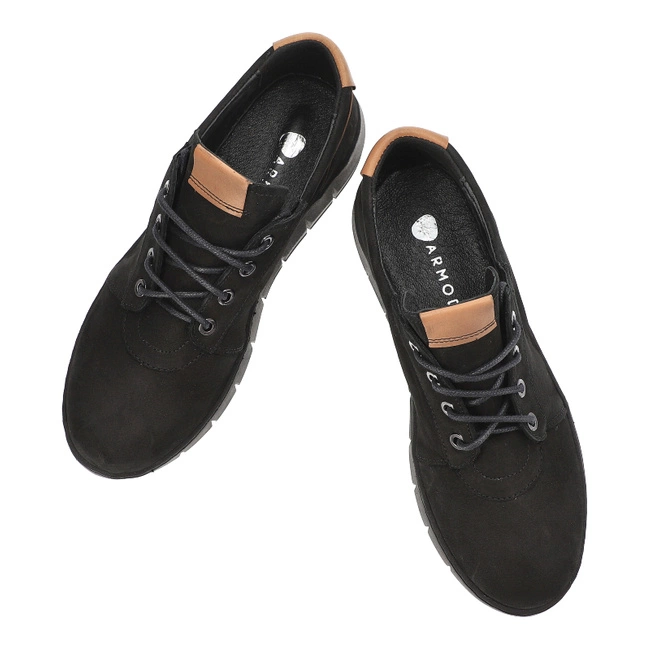 Poltopánky Armodo - 5-1716-003 Czarny Samuel+Rudy