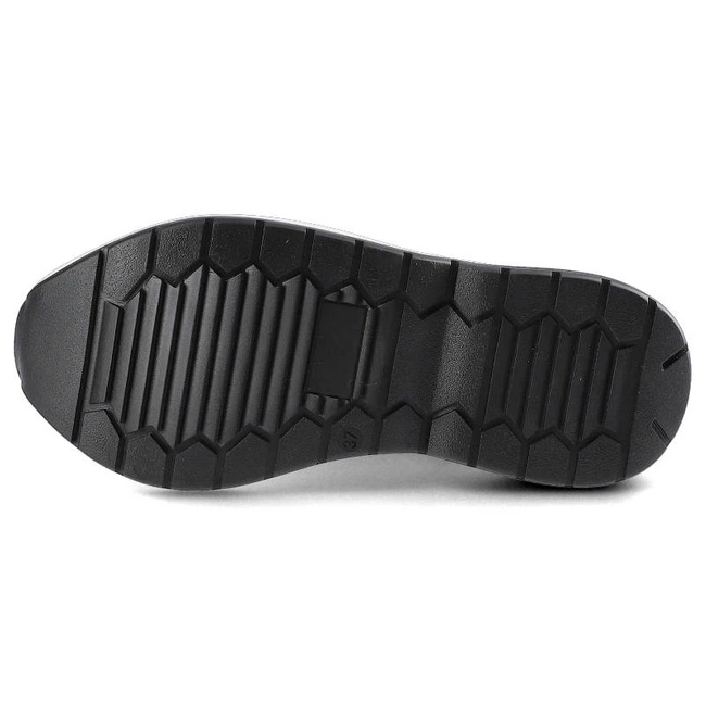 Tenisky Massimo POLI - 2Y1-20-0633 Sk.Srebro/Czarna