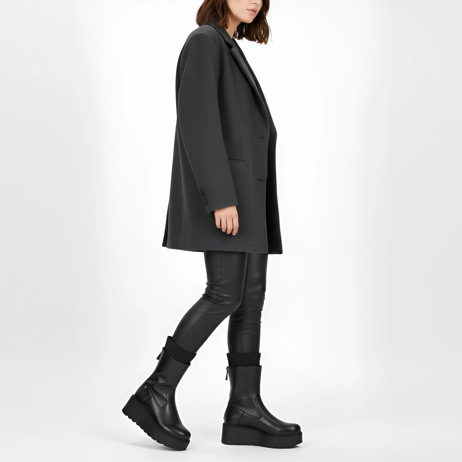 Členkové Topánky MACIEJKA - A7161-01/00-7 Czarny