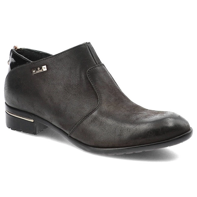 Poltopánky Carinii - B2139-360-037-000-769 Samuel 04/Lakier Czarny