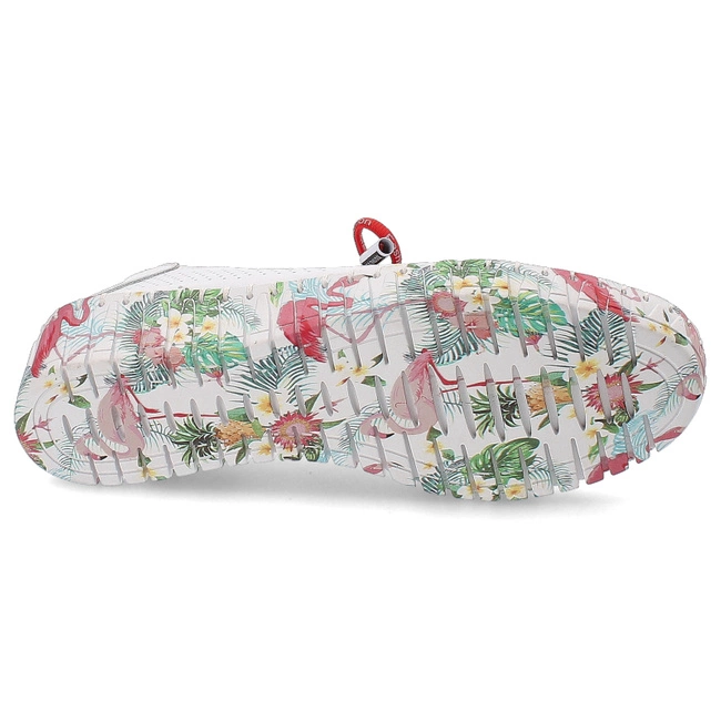 Poltopánky Artiker - 54C1567 Biało-Czerwony