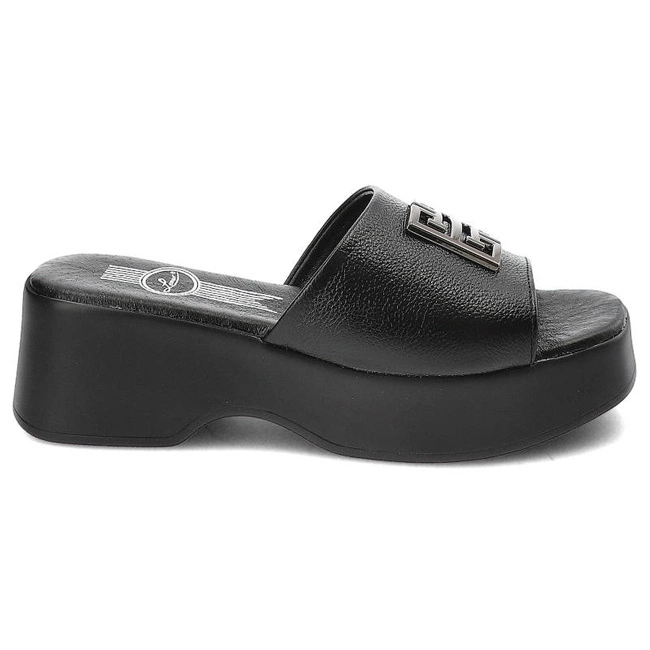 Šľapky Lemar - 40356 V.Czarny+Cn.