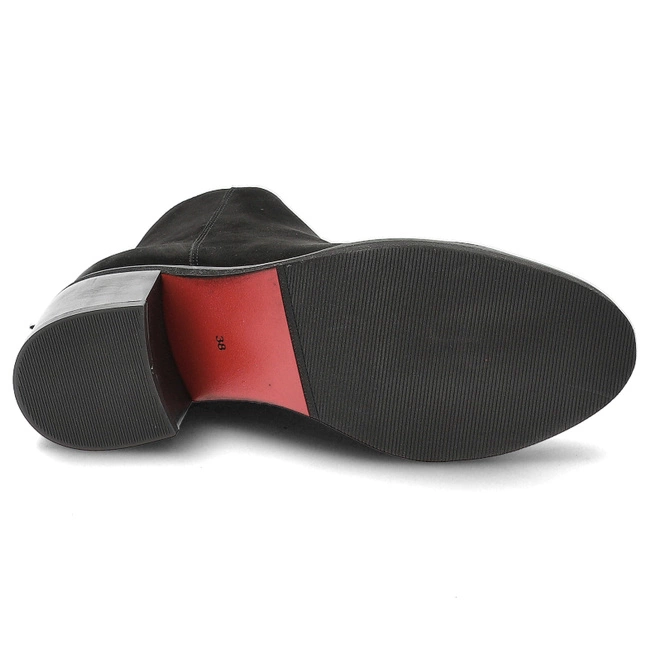 Členkové Topánky Nessi - 18447 Czarny 9