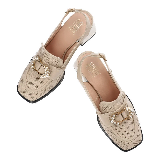 Sandále Simen - 5977A Sicily Beige