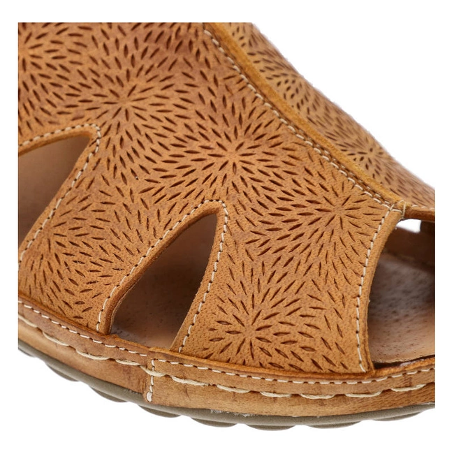 Sandále Kampa - K661 Pomarańcz 706