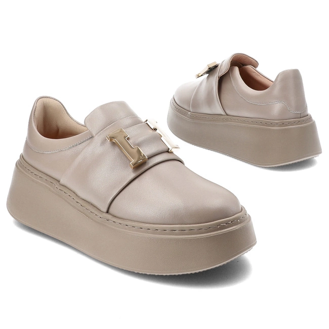 Tenisky Armodo - 708 Beż Lico