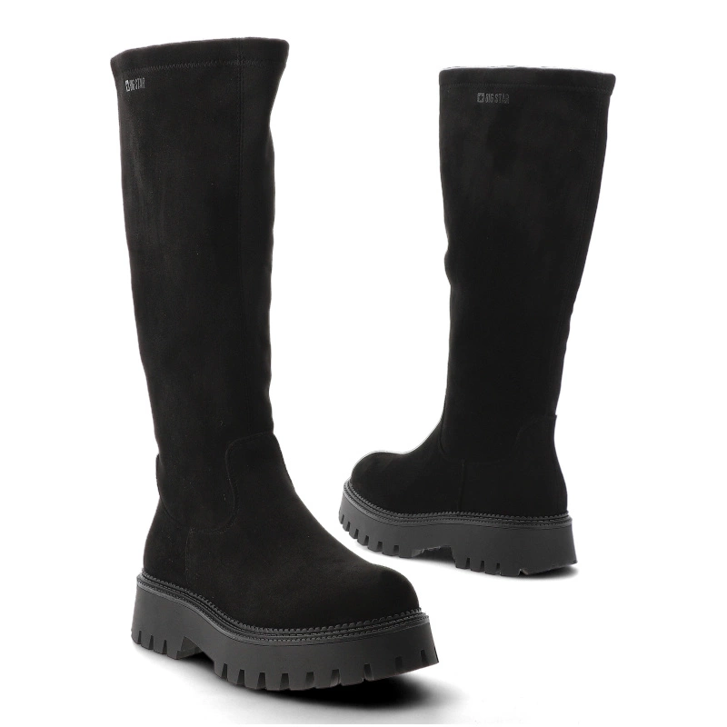 Čižmy BIG STAR - OO274734 Czarny