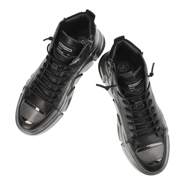 Tenisky John Doubare - 8959 Black