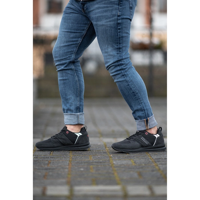 Tenisky Cross Jeans - JJ1R4014C Czarny