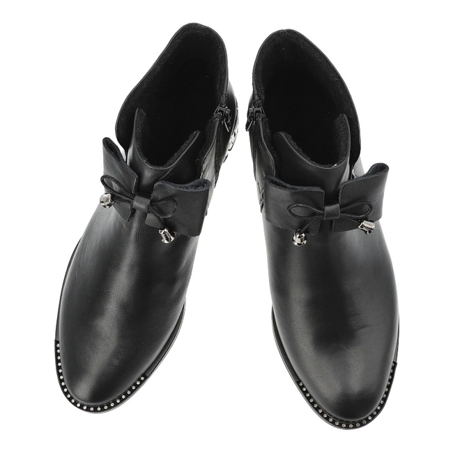 Členkové Topánky ARMODO - 1396 Czarny