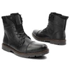 Šnúrovacie Členkové Topánky Rieker - 32133-00 Black