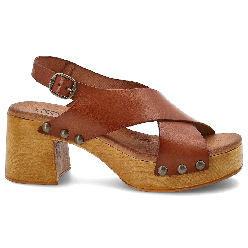 Sandále HEE - 25352 Vaquetilla Cuero