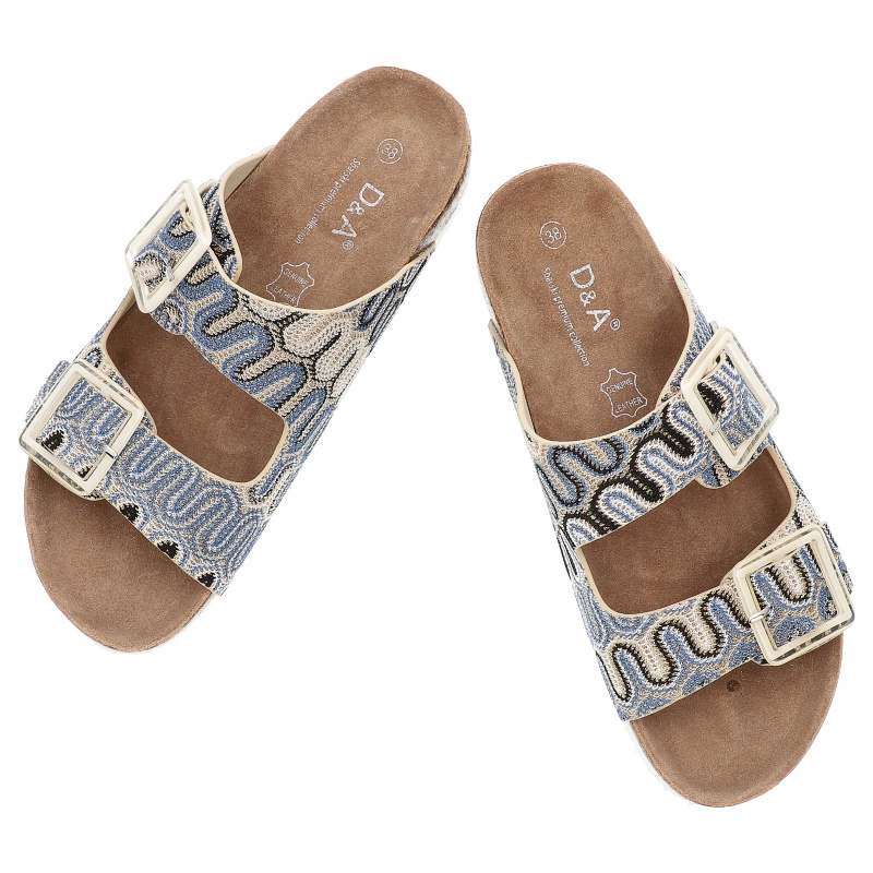 Šľapky S.BARSKI - RB51-006 Beige